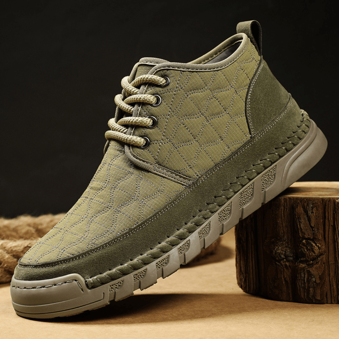 The Highland Quilted Boot - Greyson Vale