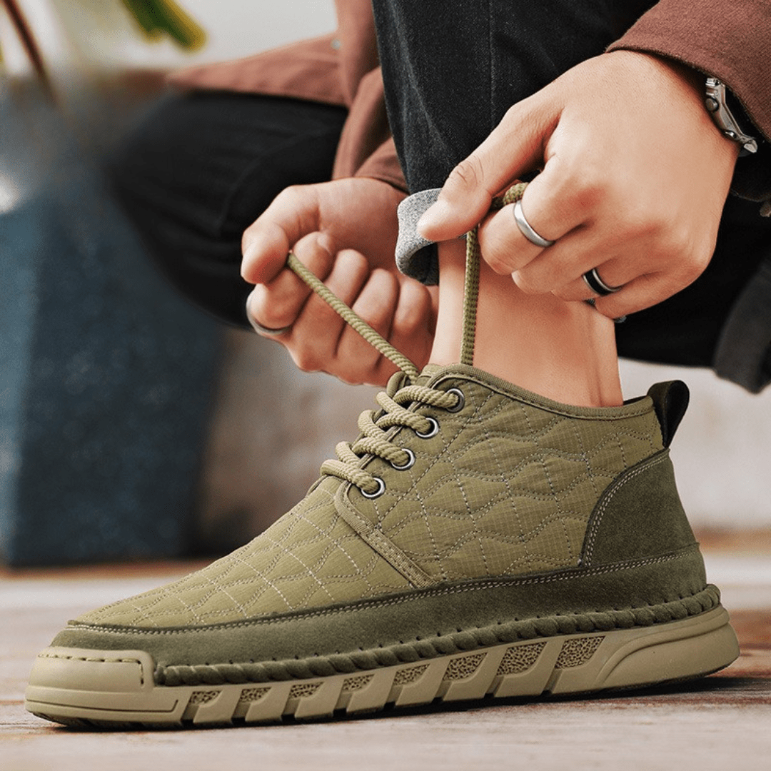 The Highland Quilted Boot - Greyson Vale