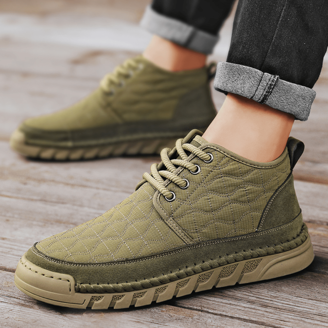 The Highland Quilted Boot - Greyson Vale