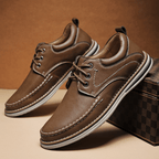 The Hudson Leather Hybrid - Brown - 8