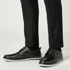 The Hudson Leather Hybrid - Black - 8