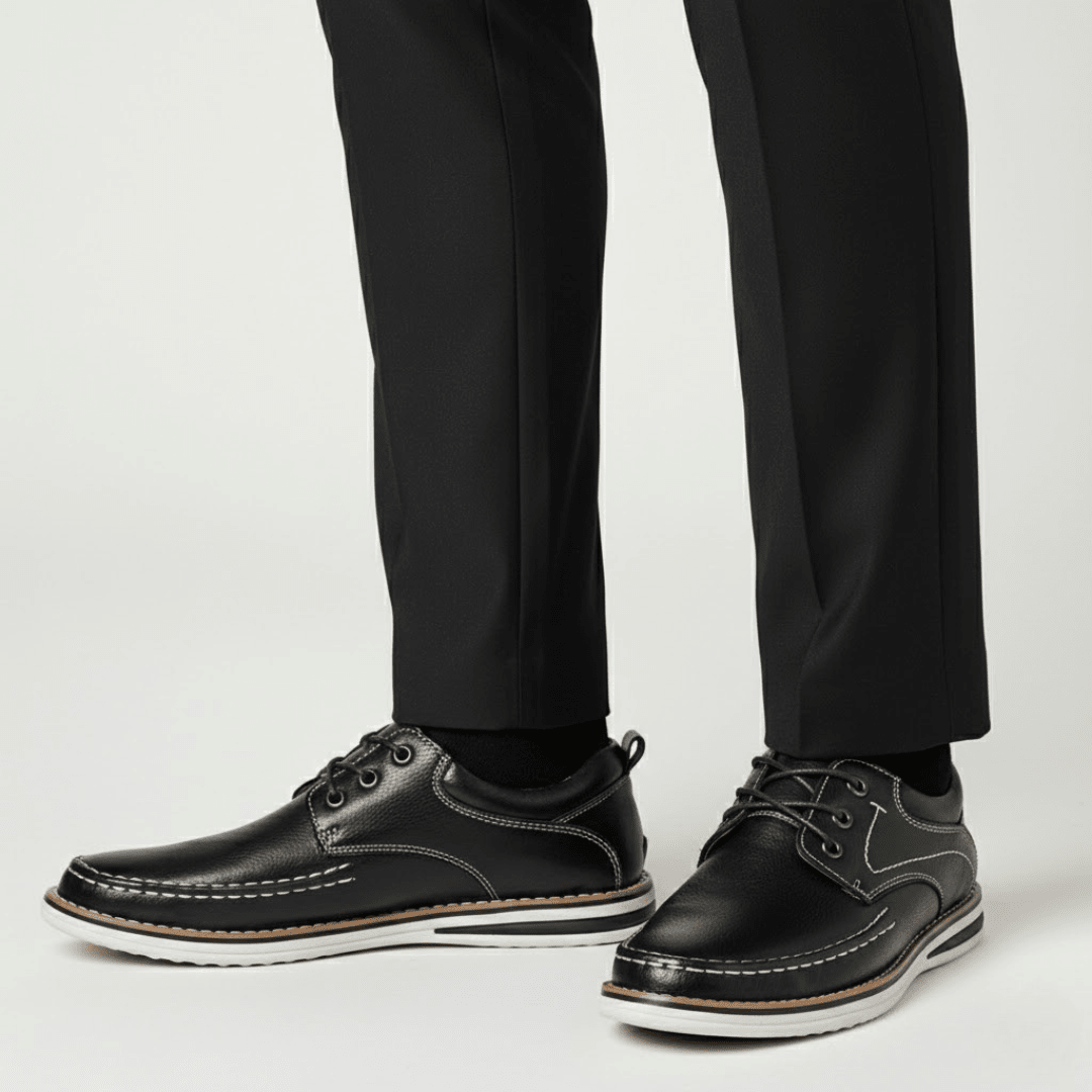 The Hudson Leather Hybrid - Black - 8