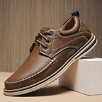 The Hudson Leather Hybrid - Brown - 8