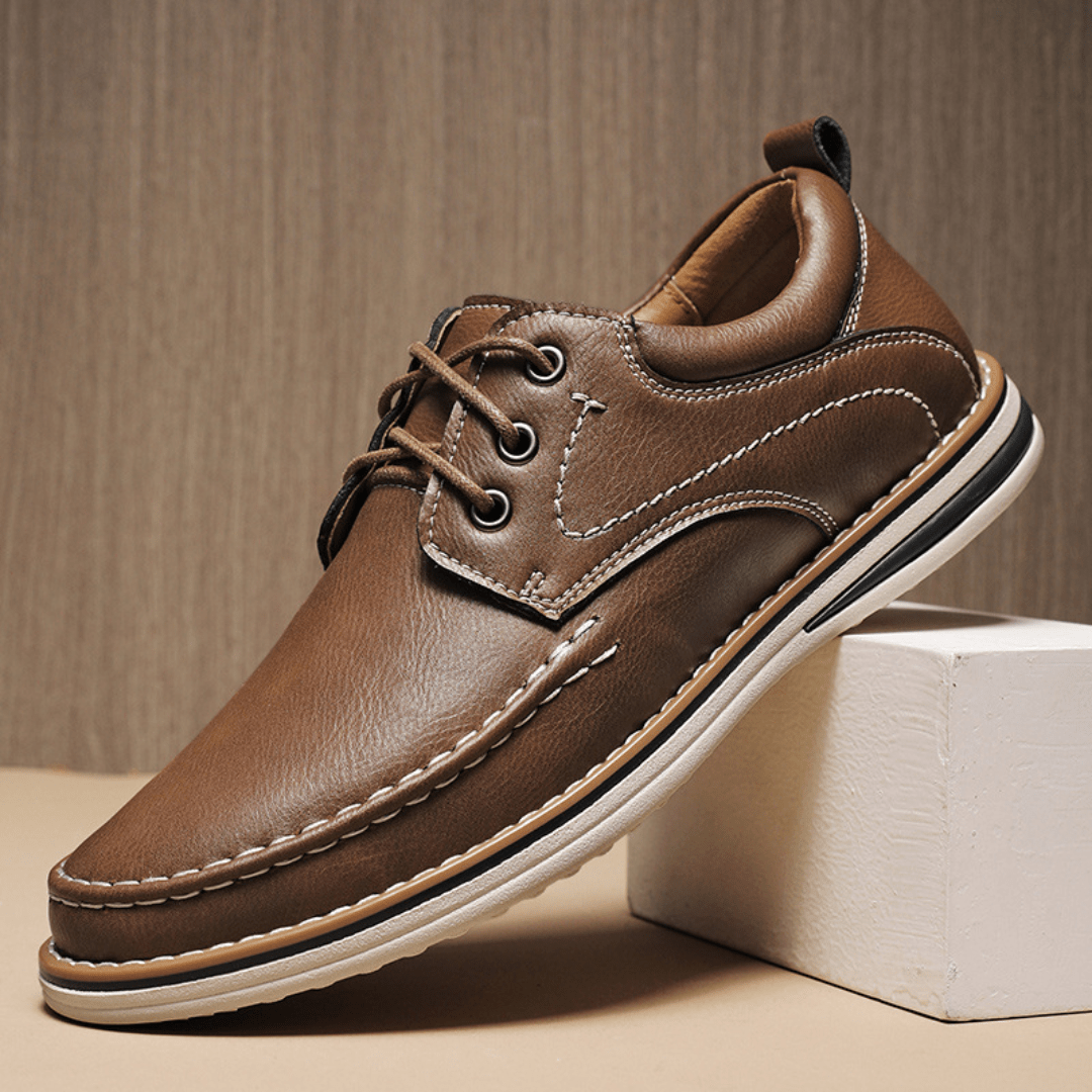 The Hudson Leather Hybrid - Brown - 8