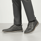 The Hudson Leather Hybrid - Grey - 8