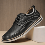The Hudson Leather Hybrid - Black - 8