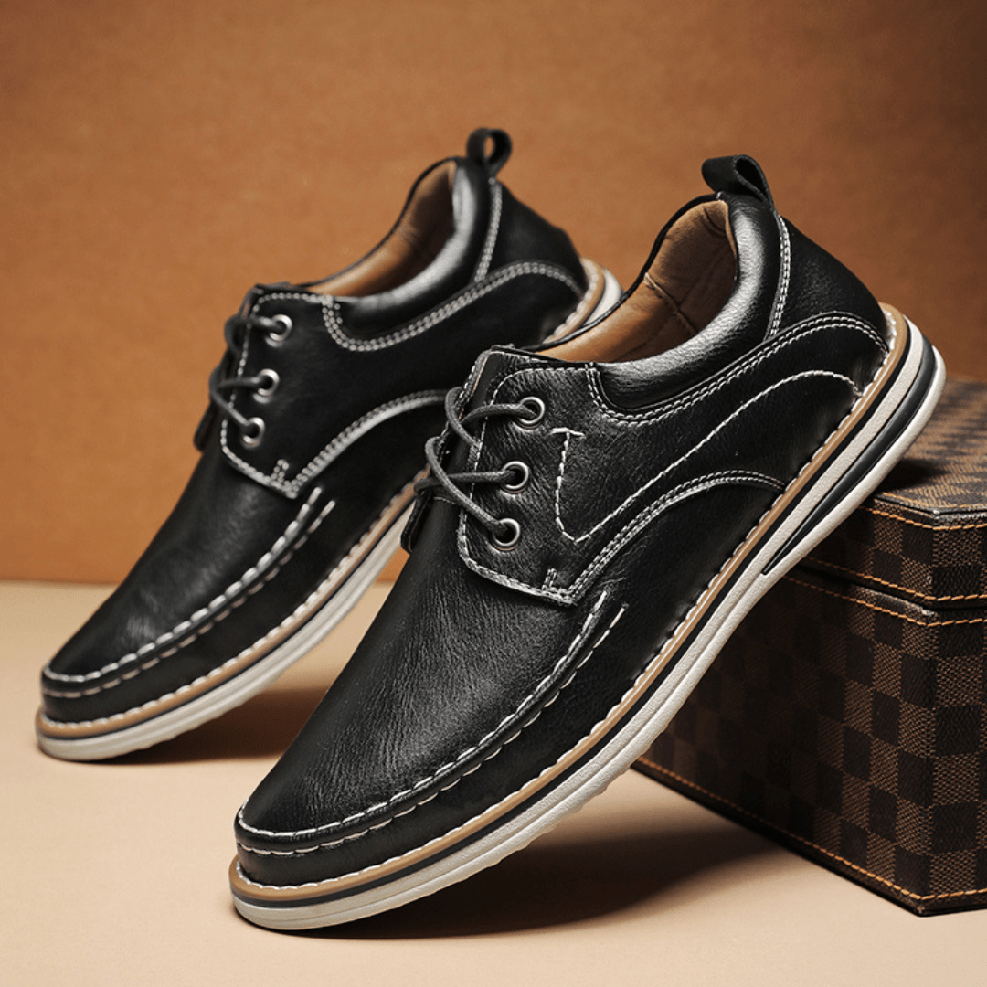 The Hudson Leather Hybrid - Black - 8