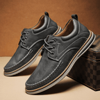 The Hudson Leather Hybrid - Grey - 8