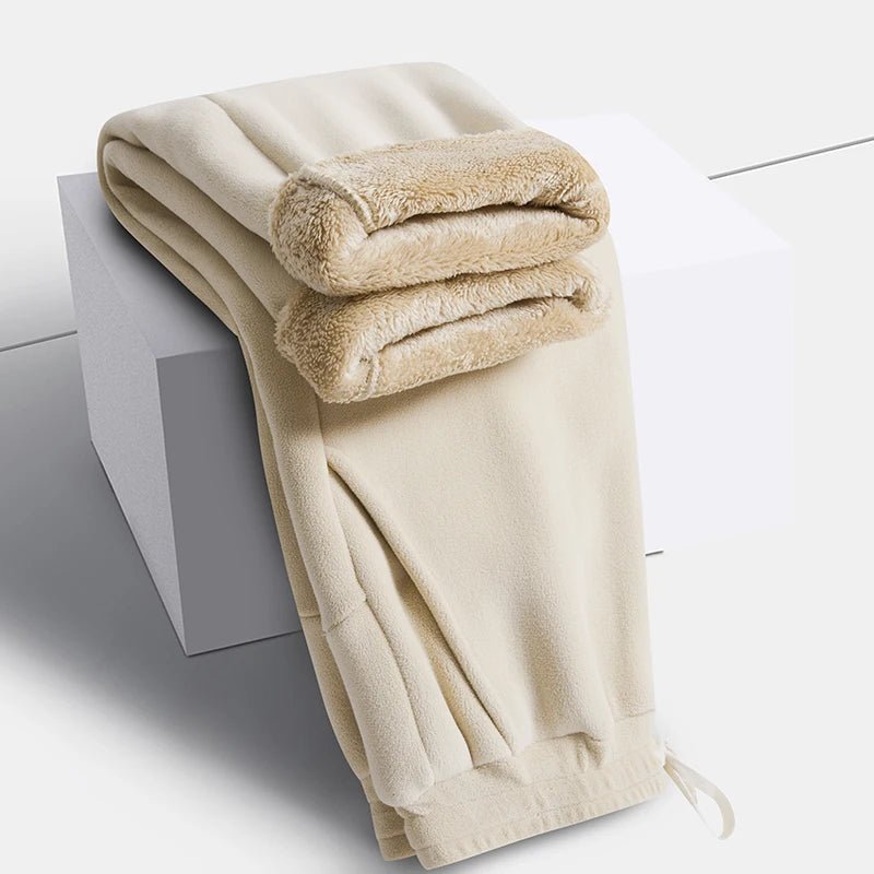 The Kodiak Fleece Jogger - Oatmeal - S