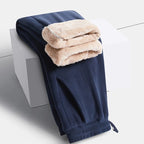 The Kodiak Fleece Jogger - Navy - S