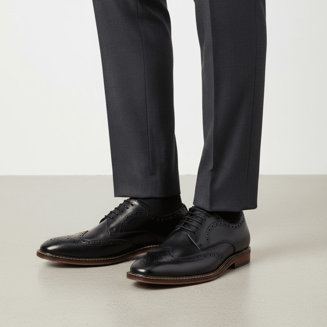The Langford Brogue Derby - Brown - 5