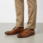 The Langford Brogue Derby - Brown - 7