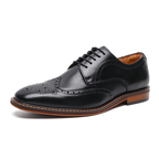 The Langford Brogue Derby - Black - 7