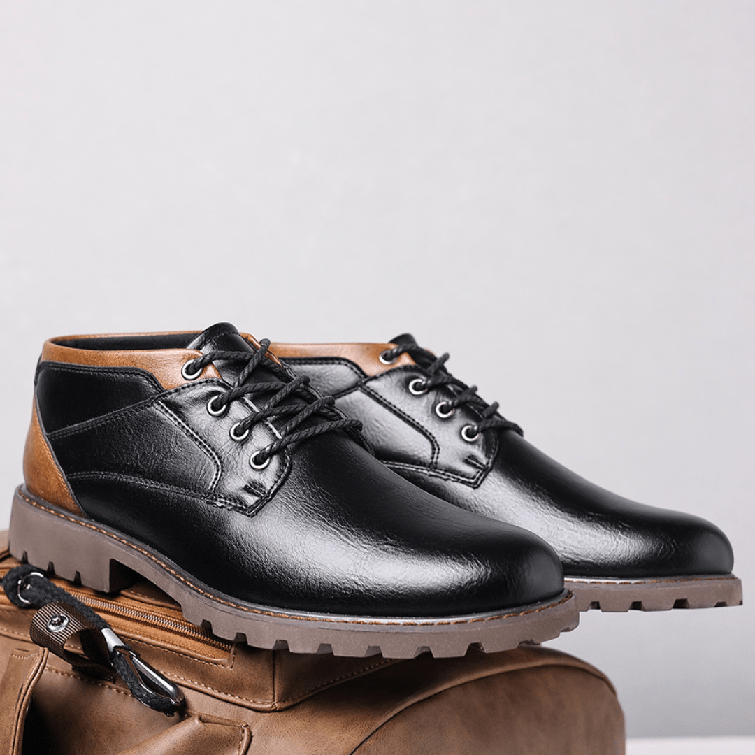 The Langston Ankle Boot - Black - 6.5