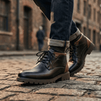 The Langston Ankle Boot - Black - 6.5