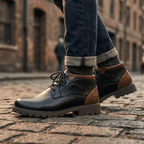 The Langston Ankle Boot - Black - 6.5