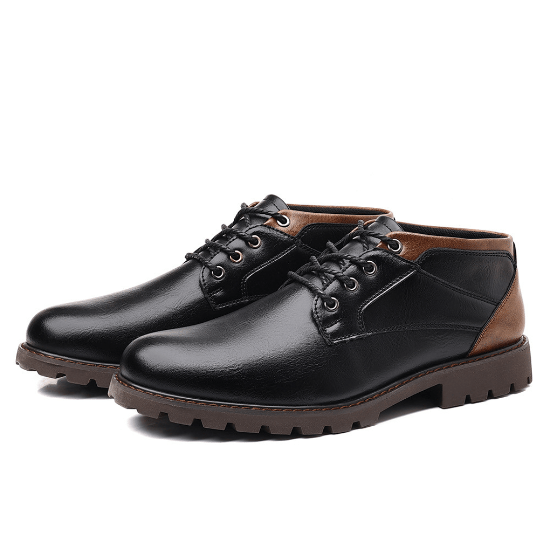 The Langston Ankle Boot - Black - 6.5