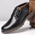 The Langston Ankle Boot - Black - 6.5