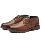 The Langston Ankle Boot - Brown - 6.5