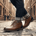 The Langston Ankle Boot - Brown - 6.5