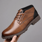 The Langston Ankle Boot - Brown - 6.5