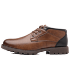 The Langston Ankle Boot - Brown - 6.5