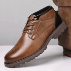 The Langston Ankle Boot - Brown - 6.5