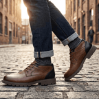The Langston Ankle Boot - Brown - 6.5