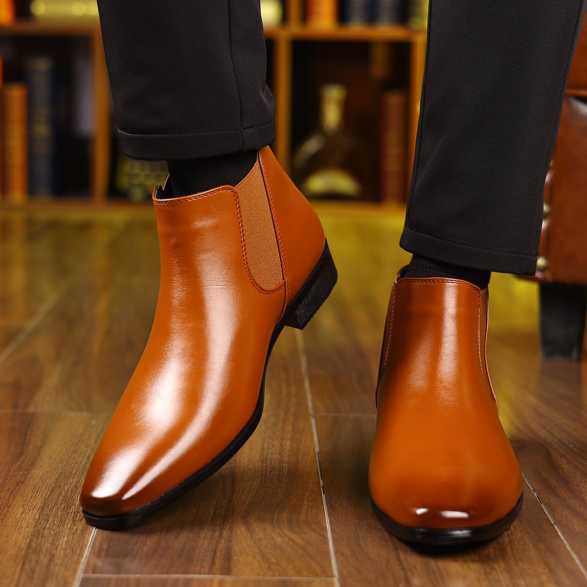 The Marcello Chelsea Boot - Greyson Vale