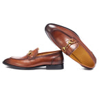 The Marcello Horsebit Loafer - Chestnut - 6