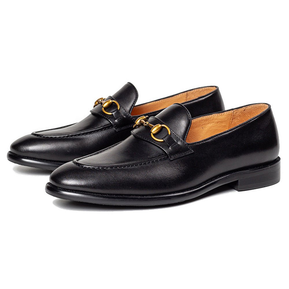 The Marcello Horsebit Loafer - Noir - 6