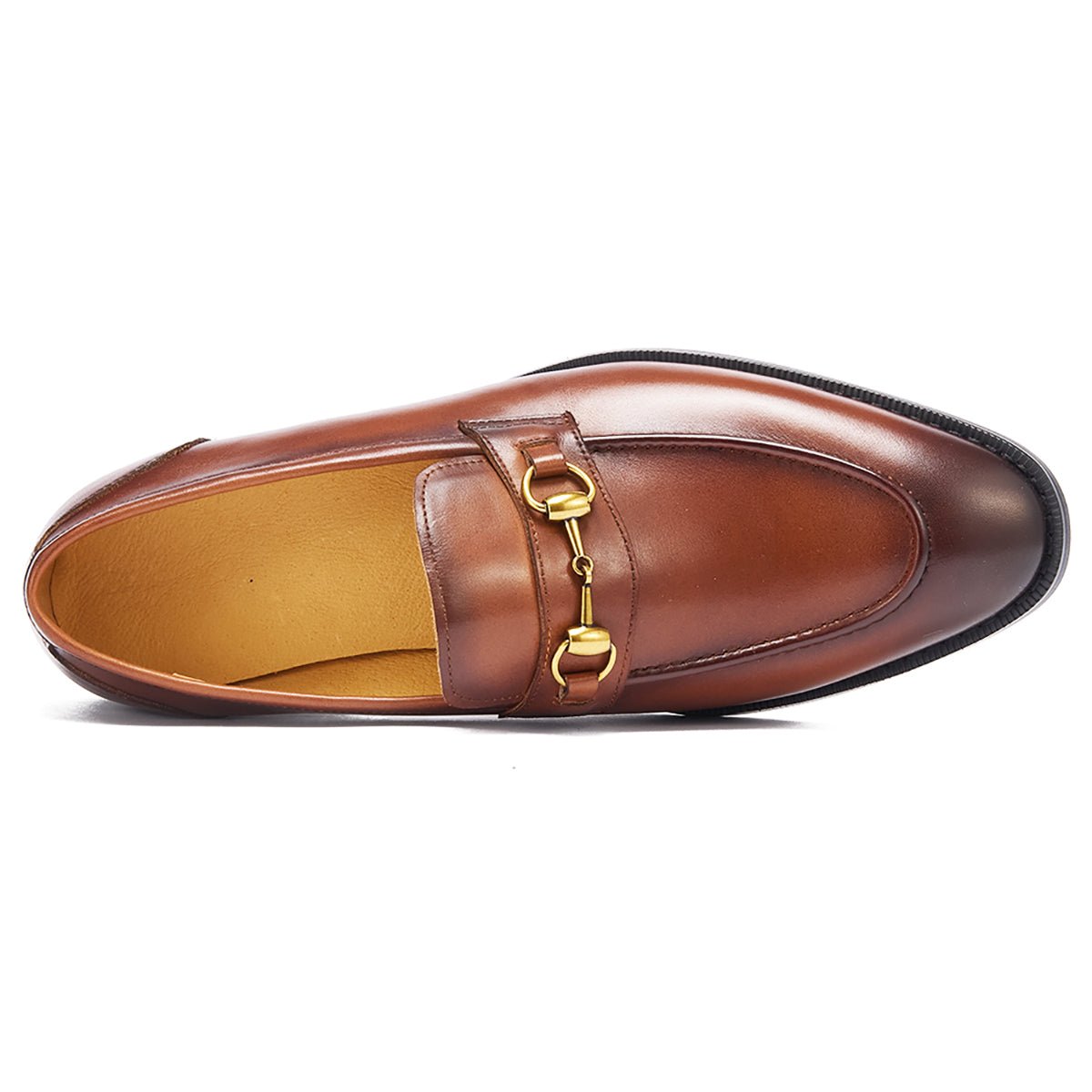 The Marcello Horsebit Loafer - Chestnut - 6