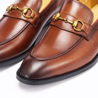 The Marcello Horsebit Loafer - Chestnut - 6