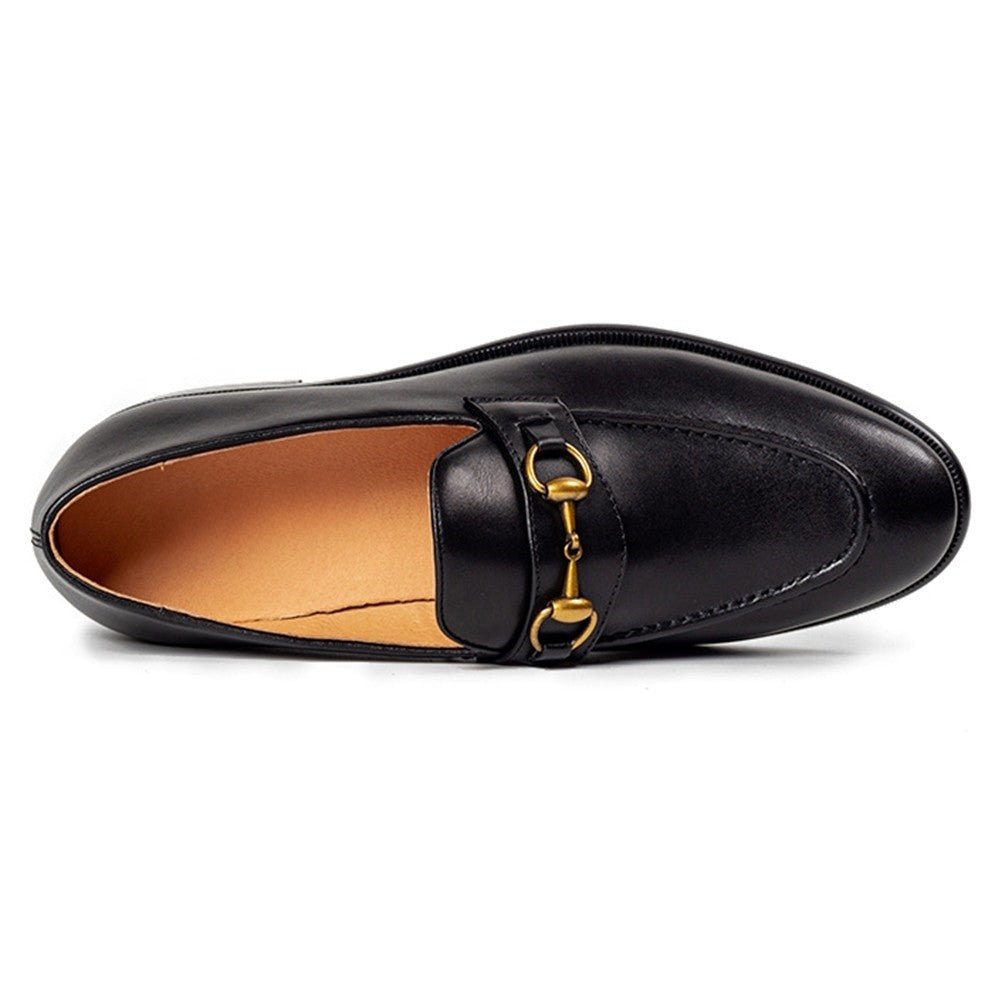 The Marcello Horsebit Loafer - Noir - 6