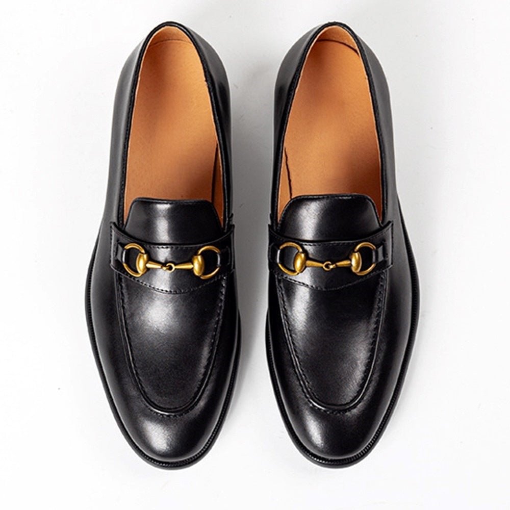 The Marcello Horsebit Loafer - Noir - 6