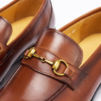 The Marcello Horsebit Loafer - Chestnut - 6