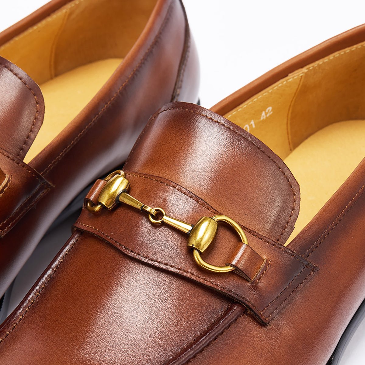 The Marcello Horsebit Loafer - Chestnut - 6