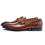 The Marcello Horsebit Loafer - Chestnut - 6