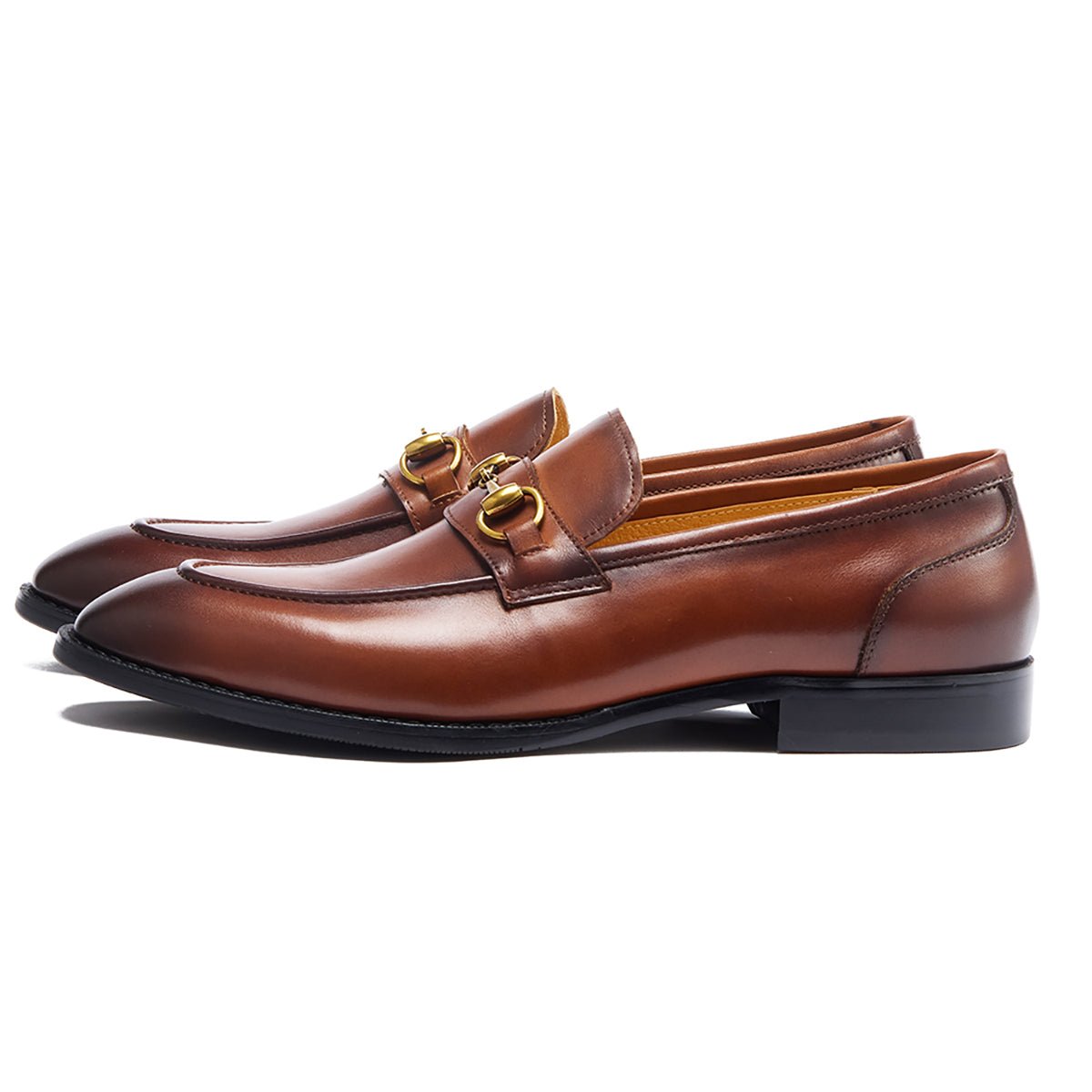 The Marcello Horsebit Loafer - Chestnut - 6