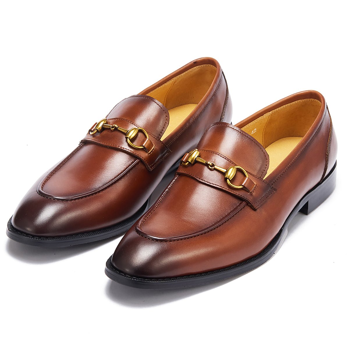 The Marcello Horsebit Loafer - Chestnut - 6