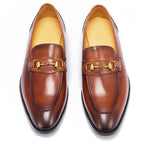 The Marcello Horsebit Loafer - Chestnut - 6