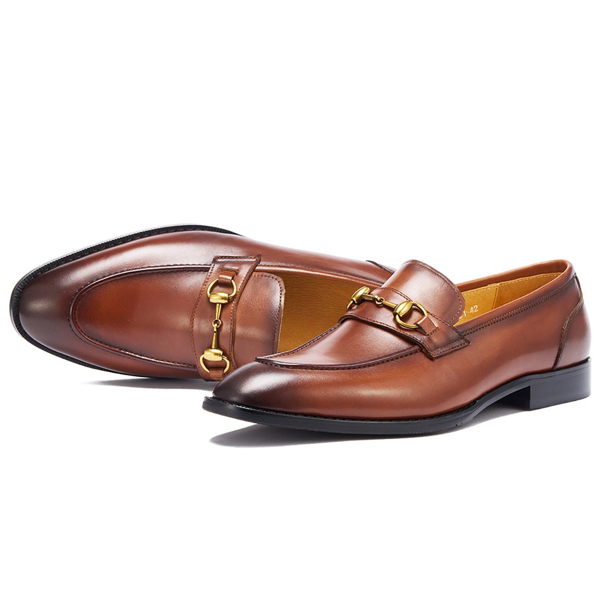 The Marcello Horsebit Loafer - Chestnut - 6