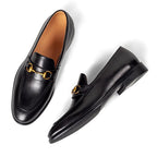 The Marcello Horsebit Loafer - Noir - 6