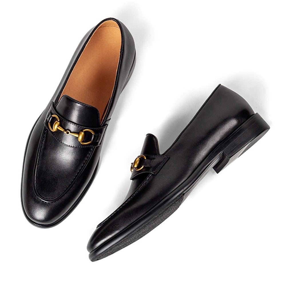 The Marcello Horsebit Loafer - Noir - 6