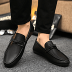 The Marcus Knotted Loafer - Black - 5.5