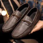 The Marcus Knotted Loafer - Brown - 5.5