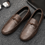 The Marcus Knotted Loafer - Brown - 5.5