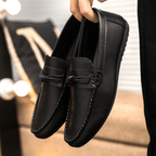 The Marcus Knotted Loafer - Black - 5.5