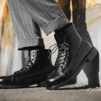 The Marlowe Boot - Black - 6