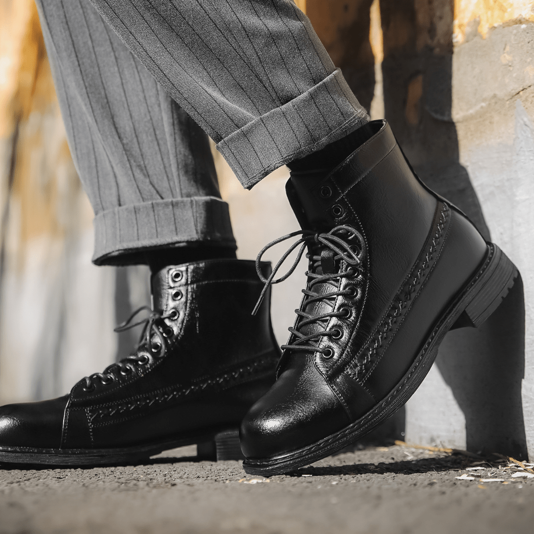 The Marlowe Boot - Black - 6